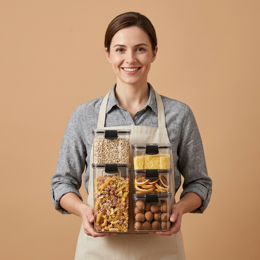Food Containers Clarity Vault