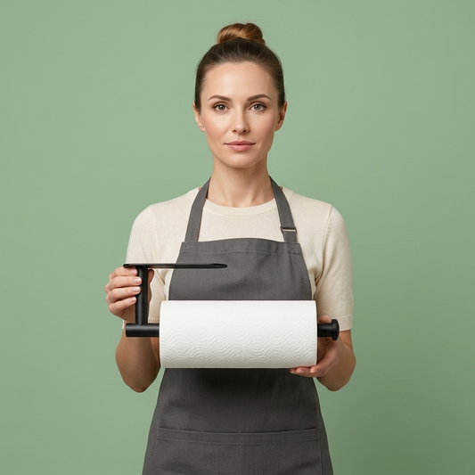 Paper Towel Holder Silhouette Axis