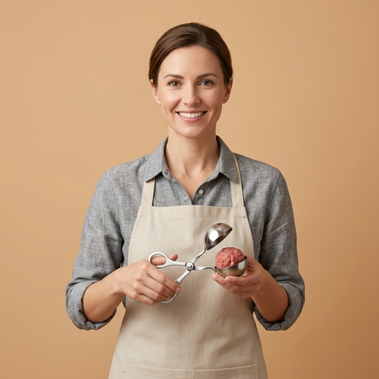 Meatball Maker Sterling Sphere